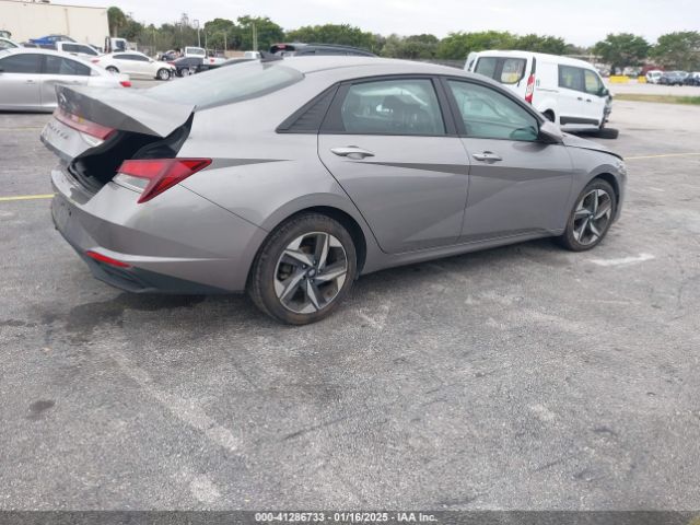 KMHLS4AG5PU551582 Hyundai ELANTRA SEL