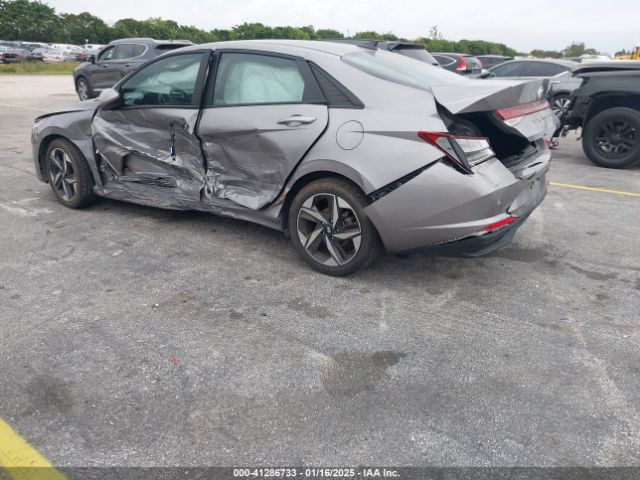 KMHLS4AG5PU551582 Hyundai ELANTRA SEL