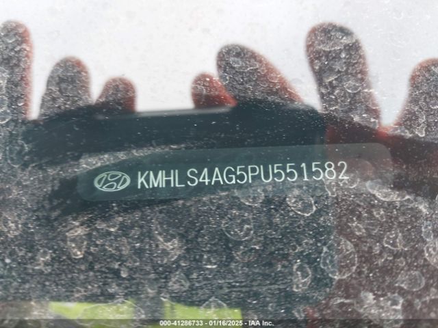 KMHLS4AG5PU551582 Hyundai ELANTRA SEL