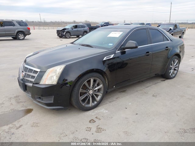 2009 CADILLAC CTS 1G6DF577890135775 Photo 1