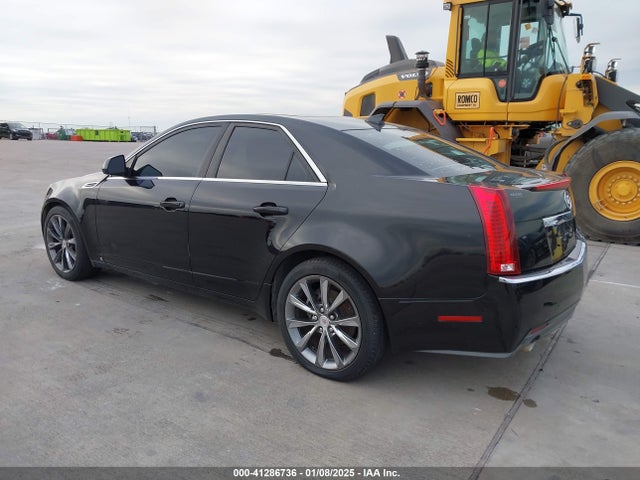 2009 CADILLAC CTS 1G6DF577890135775 Photo 2