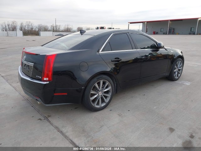 2009 CADILLAC CTS 1G6DF577890135775 Photo 3