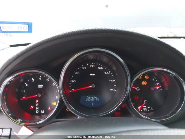 2009 CADILLAC CTS 1G6DF577890135775 Photo 6