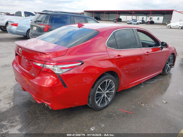 Toyota CAMRY SE 2019 4T1B11HK5KU160867 Image 4