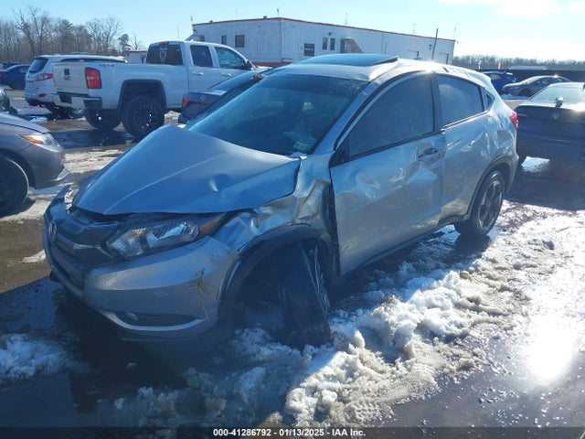 Honda HR-V EX 2018 3CZRU6H54JG705549 Image 2