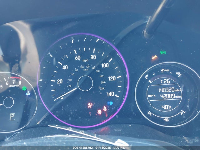 Honda HR-V EX 2018 3CZRU6H54JG705549 Image 7