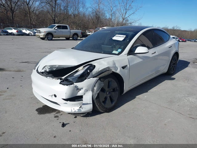 2022 TESLA MODEL 3 5YJ3E1EA2NF154885 Photo 1