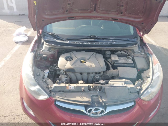 Продаж на аукціоні авто 2013 Hyundai Elantra Gls, vin: 5NPDH4AE7DH391751, номер лоту: 41286901