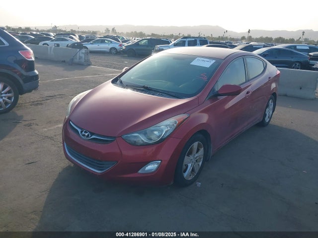 Продаж на аукціоні авто 2013 Hyundai Elantra Gls, vin: 5NPDH4AE7DH391751, номер лоту: 41286901