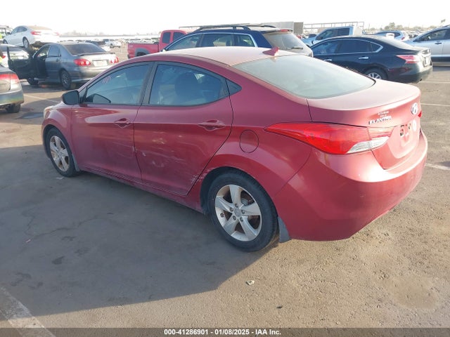 Продаж на аукціоні авто 2013 Hyundai Elantra Gls, vin: 5NPDH4AE7DH391751, номер лоту: 41286901