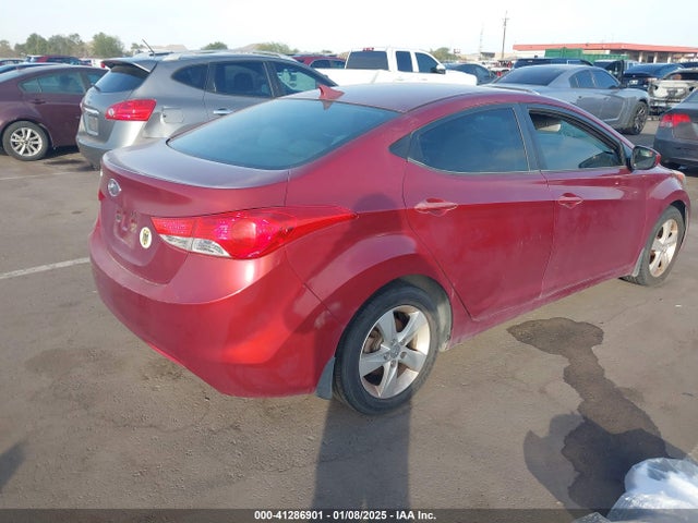 Продаж на аукціоні авто 2013 Hyundai Elantra Gls, vin: 5NPDH4AE7DH391751, номер лоту: 41286901