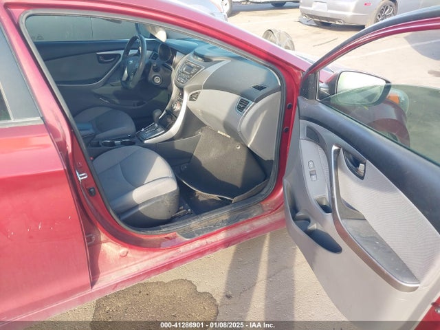 Продаж на аукціоні авто 2013 Hyundai Elantra Gls, vin: 5NPDH4AE7DH391751, номер лоту: 41286901