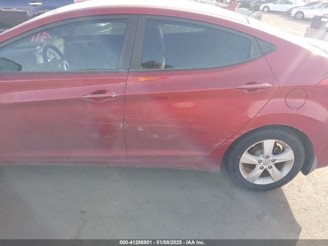 Продаж на аукціоні авто 2013 Hyundai Elantra Gls, vin: 5NPDH4AE7DH391751, номер лоту: 41286901