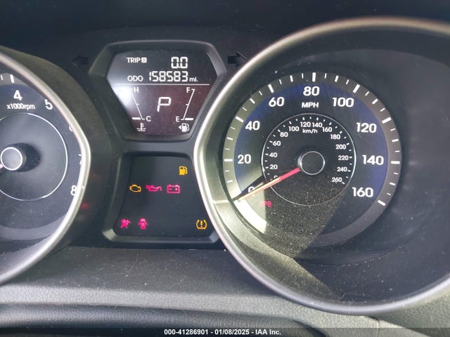 Продаж на аукціоні авто 2013 Hyundai Elantra Gls, vin: 5NPDH4AE7DH391751, номер лоту: 41286901