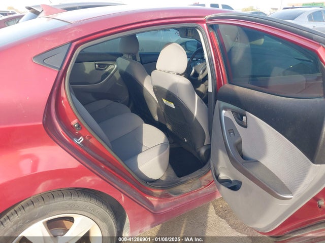 Продаж на аукціоні авто 2013 Hyundai Elantra Gls, vin: 5NPDH4AE7DH391751, номер лоту: 41286901