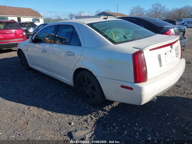 2005 CADILLAC STS 1G6DW677850153726 Photo 2
