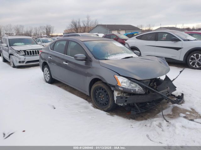 3N1AB7AP2FY246584 auction archive image