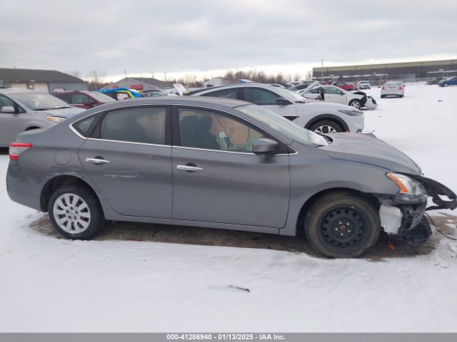 3N1AB7AP2FY246584 Nissan Sentra Fe+ S/s/sl/sr/sv