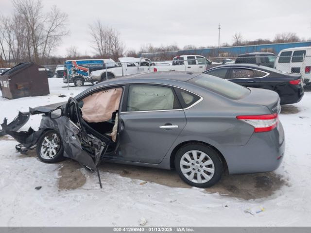 3N1AB7AP2FY246584 Nissan Sentra Fe+ S/s/sl/sr/sv