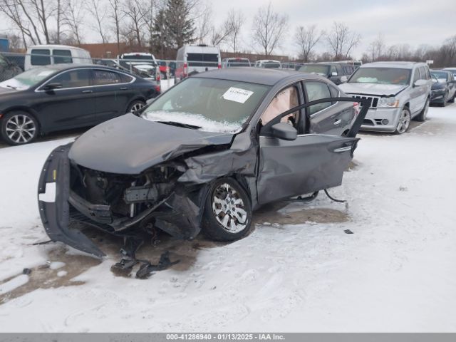 3N1AB7AP2FY246584 Nissan Sentra Fe+ S/s/sl/sr/sv