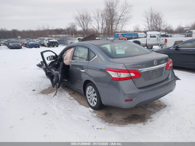3N1AB7AP2FY246584 Nissan Sentra Fe+ S/s/sl/sr/sv