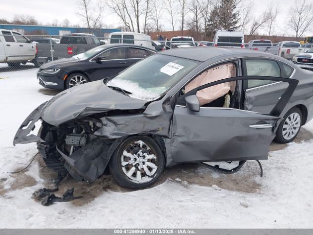 3N1AB7AP2FY246584 Nissan Sentra Fe+ S/s/sl/sr/sv