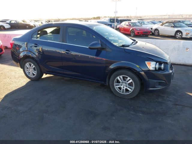 1G1JC5SH9F4158326 Chevrolet Sonic Lt Auto