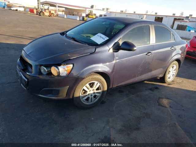 1G1JC5SH9F4158326 Chevrolet Sonic Lt Auto