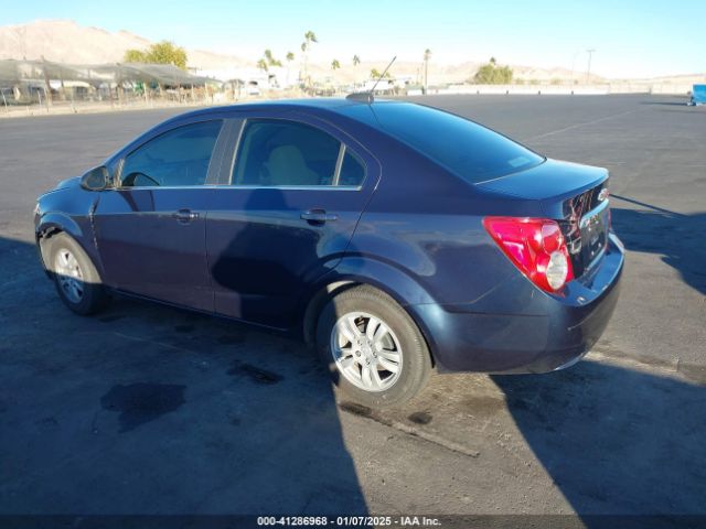 1G1JC5SH9F4158326 Chevrolet Sonic Lt Auto