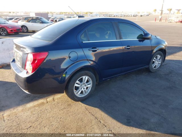 1G1JC5SH9F4158326 Chevrolet Sonic Lt Auto