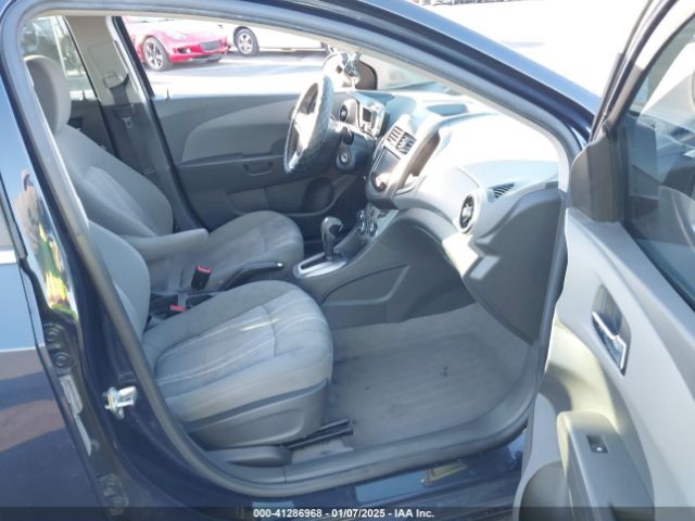 1G1JC5SH9F4158326 Chevrolet Sonic Lt Auto