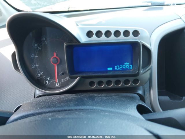 1G1JC5SH9F4158326 Chevrolet Sonic Lt Auto