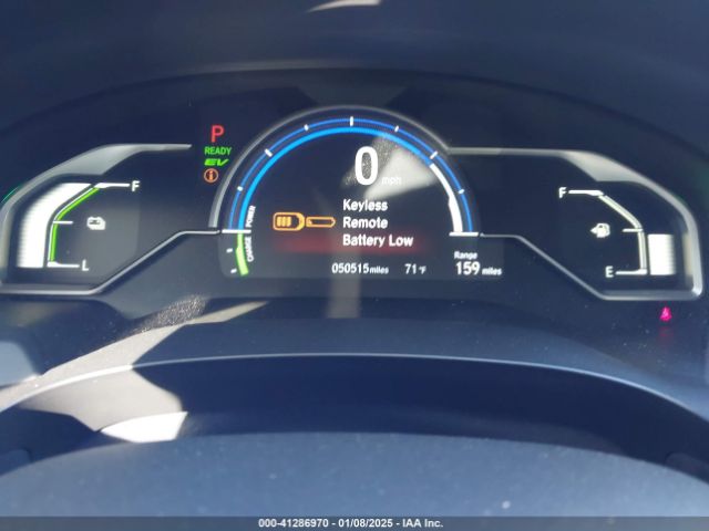 JHMZC5F32JC002070 Honda Clarity Plug-in Hybrid Touring