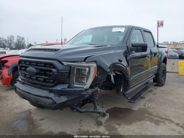 1FTFW1E50MKF07932 Ford F150 Supercrew