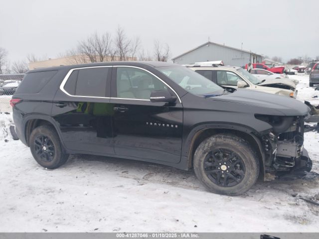 1GNEVFKW9PJ153242 Chevrolet Traverse Awd Ls