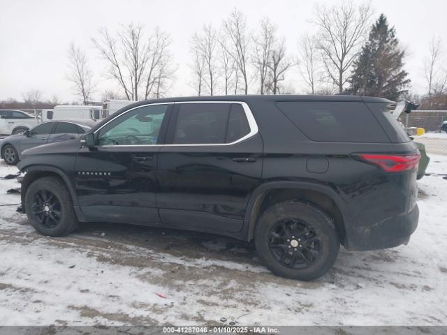 1GNEVFKW9PJ153242 Chevrolet Traverse Awd Ls