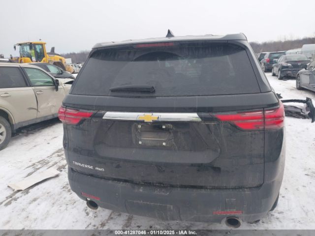 1GNEVFKW9PJ153242 Chevrolet Traverse Awd Ls