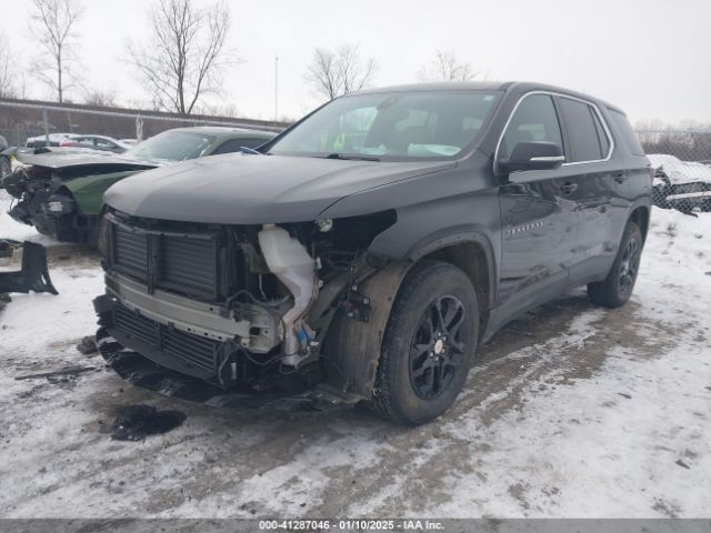 1GNEVFKW9PJ153242 Chevrolet Traverse Awd Ls