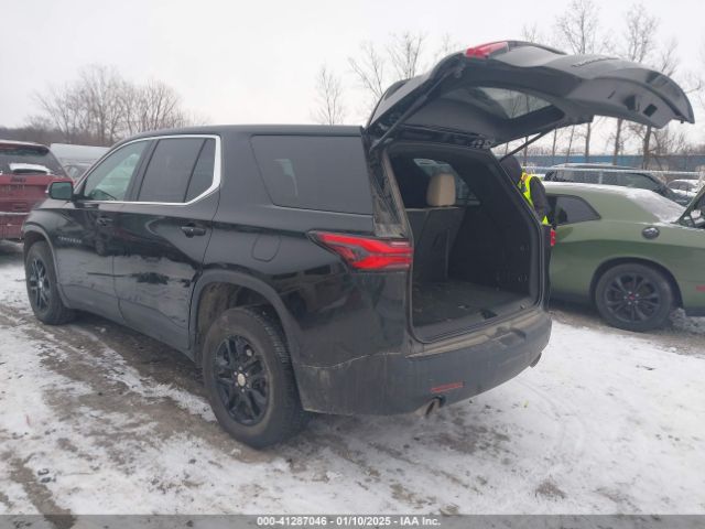 1GNEVFKW9PJ153242 Chevrolet Traverse Awd Ls