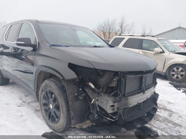 1GNEVFKW9PJ153242 Chevrolet Traverse Awd Ls