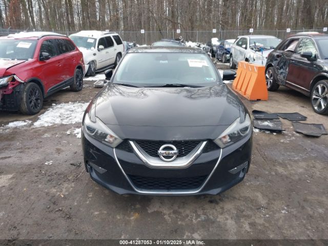 1N4AA6AP9HC365258 Nissan Maxima 3.5 Platinum