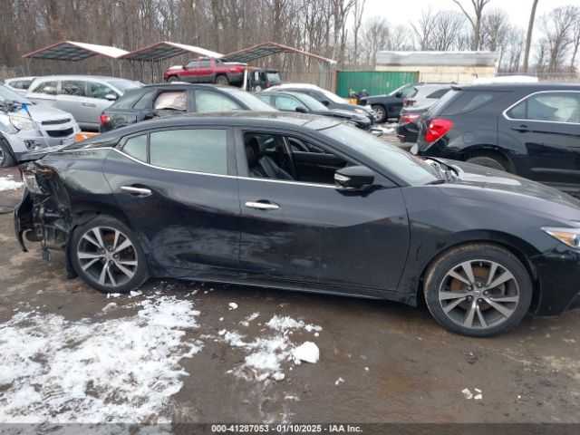 1N4AA6AP9HC365258 Nissan Maxima 3.5 Platinum