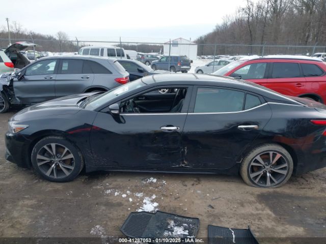 1N4AA6AP9HC365258 Nissan Maxima 3.5 Platinum