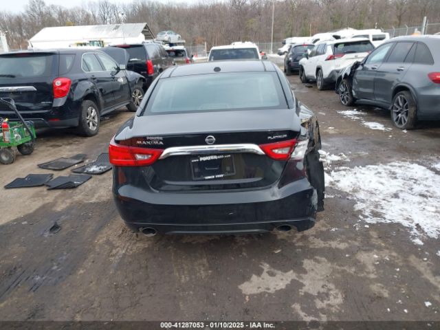 1N4AA6AP9HC365258 Nissan Maxima 3.5 Platinum