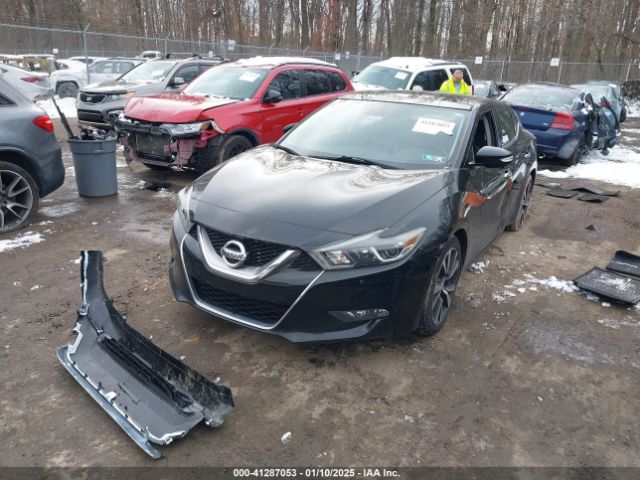 1N4AA6AP9HC365258 Nissan Maxima 3.5 Platinum