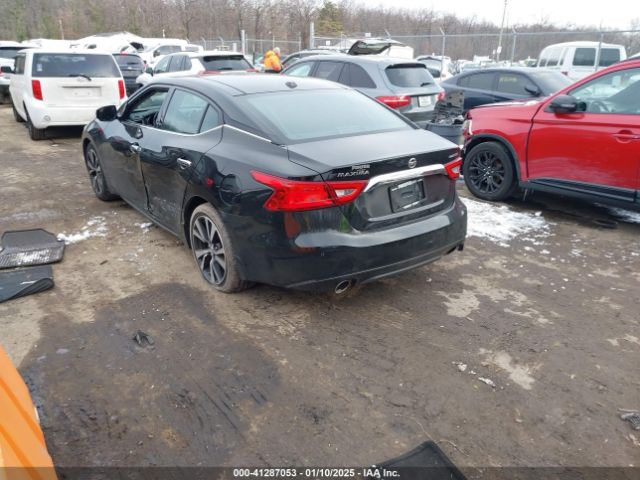 1N4AA6AP9HC365258 Nissan Maxima 3.5 Platinum