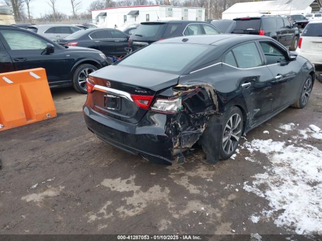 1N4AA6AP9HC365258 Nissan Maxima 3.5 Platinum