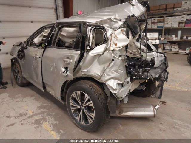 JN8AT3BB4MW218171 Nissan Rogue Sv Intelligent Awd