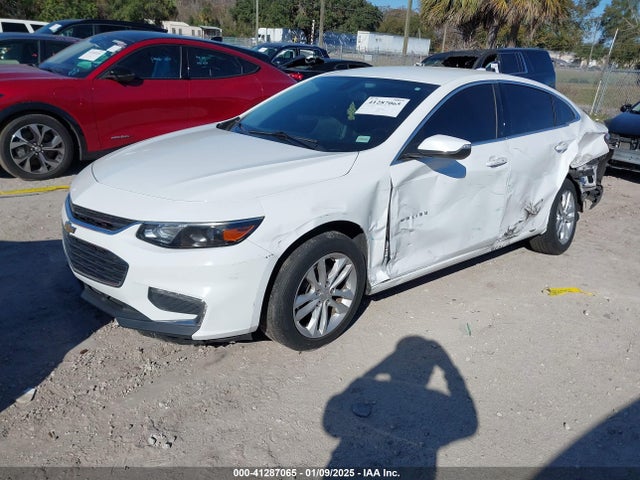 1G1ZD5ST2JF153664 Chevrolet MALIBU LT