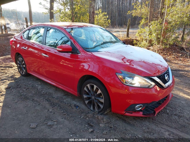 Nissan SENTRA SR 2019 3N1AB7AP2KY343441 Image 1